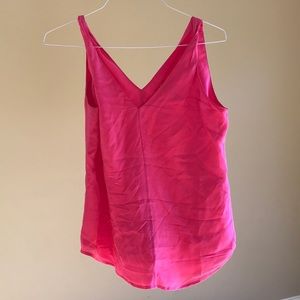 Banana Republic Pink Tank Top.